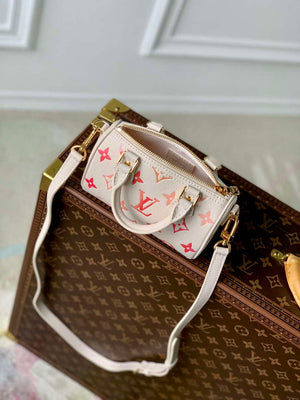 LV M83452 Louis Vuitton Nano Speedy Bag Sunrise Aquarelle - Default Title - View 9