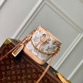 LV M83453 Louis Vuitton Nano No¨¦ Bag Multicolor White - Default Title - View 1