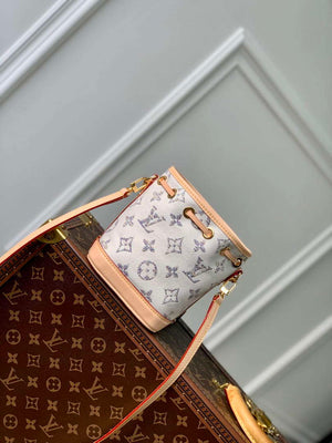 LV M83453 Louis Vuitton Nano No¨¦ Bag Multicolor White - Default Title - View 2