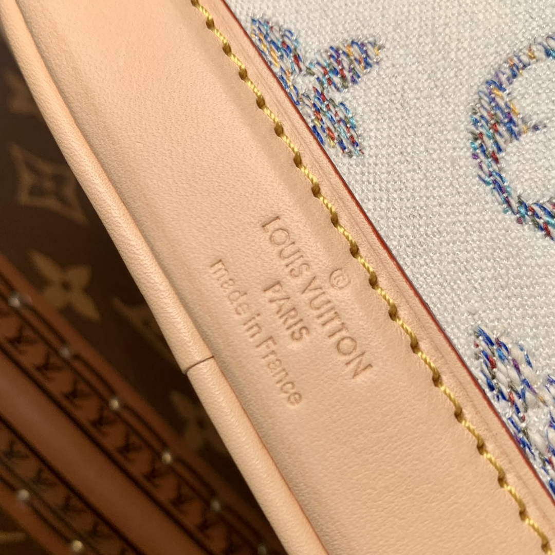 LV M83453 Louis Vuitton Nano No¨¦ Bag Multicolor White - Default Title - View 8