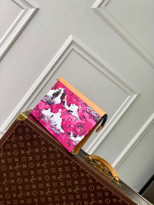 LV M83465 Louis Vuitton Pochette Voyage Nano City Bag Azalea Purple - Default Title - View 2