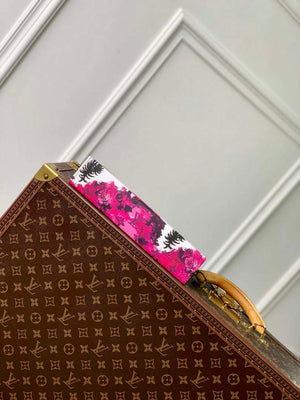 LV M83465 Louis Vuitton Pochette Voyage Nano City Bag Azalea Purple - Default Title - View 4