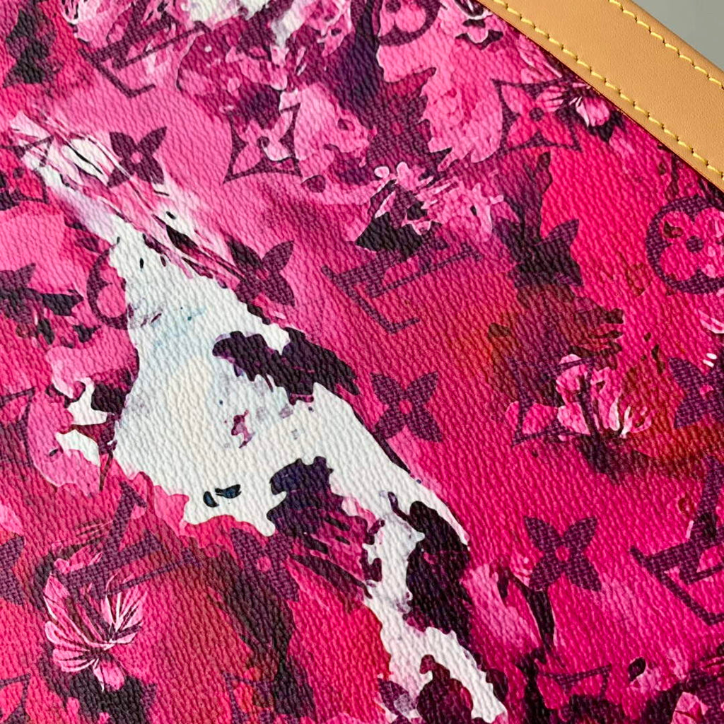 LV M83465 Louis Vuitton Pochette Voyage Nano City Bag Azalea Purple
