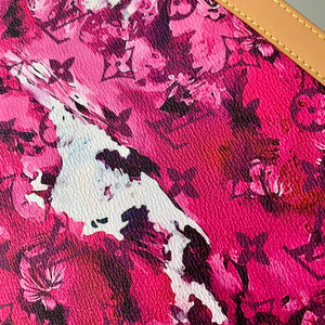 LV M83465 Louis Vuitton Pochette Voyage Nano City Bag Azalea Purple - Default Title - View 5