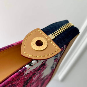 LV M83465 Louis Vuitton Pochette Voyage Nano City Bag Azalea Purple - Default Title - View 6