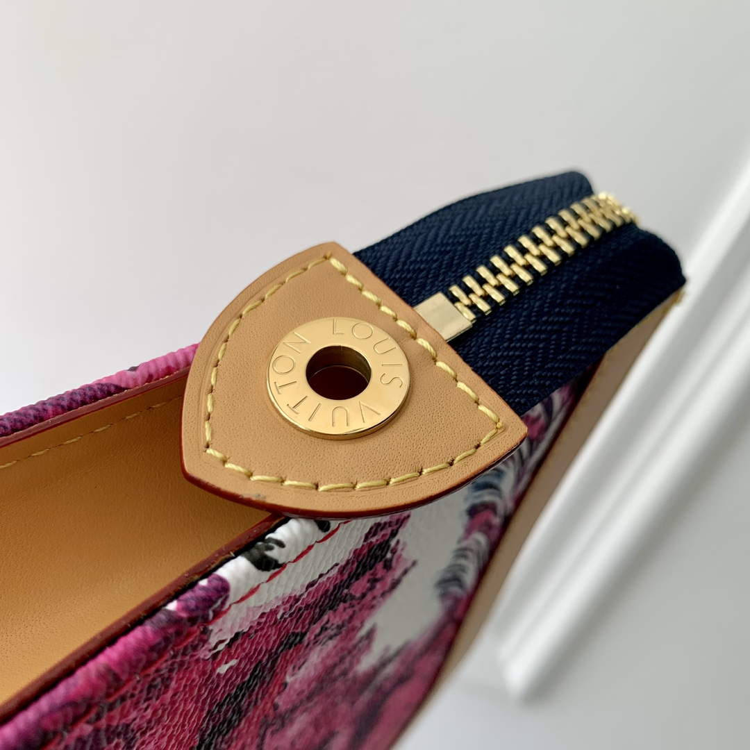 LV M83465 Louis Vuitton Pochette Voyage Nano City Bag Azalea Purple