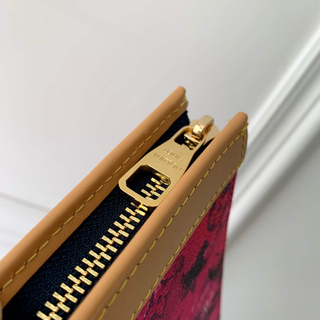 LV M83465 Louis Vuitton Pochette Voyage Nano City Bag Azalea Purple - Default Title - View 7