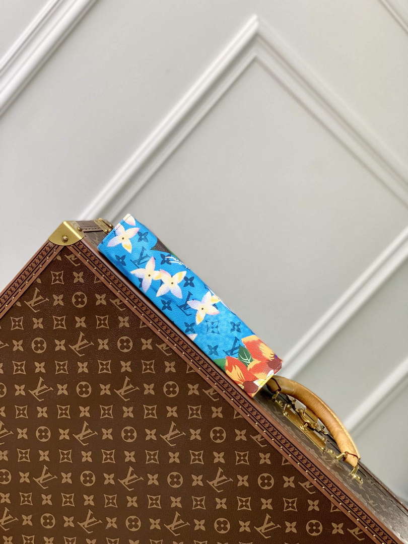 LV M83465 Louis Vuitton Pochette Voyage Nano City Bag Cerulean Blue
