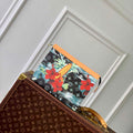 LV M83465 Louis Vuitton Pochette Voyage Nano City Bag Green - Default Title - View 1
