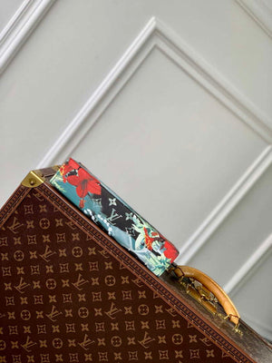 LV M83465 Louis Vuitton Pochette Voyage Nano City Bag Green - Default Title - View 4