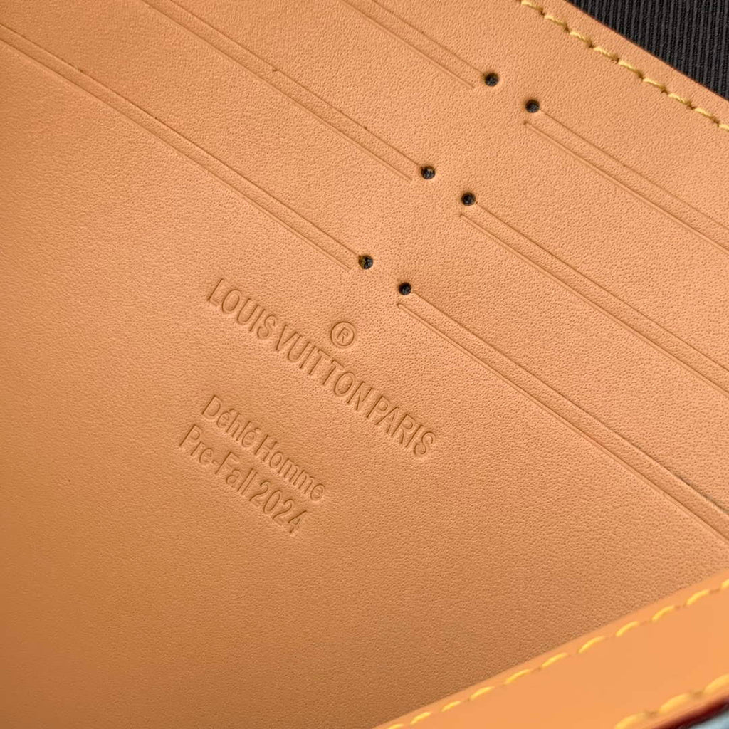 LV M83465 Louis Vuitton Pochette Voyage Nano City Bag Green
