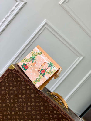 LV M83465 Louis Vuitton Pochette Voyage Nano City Bag Sand - Default Title - View 2