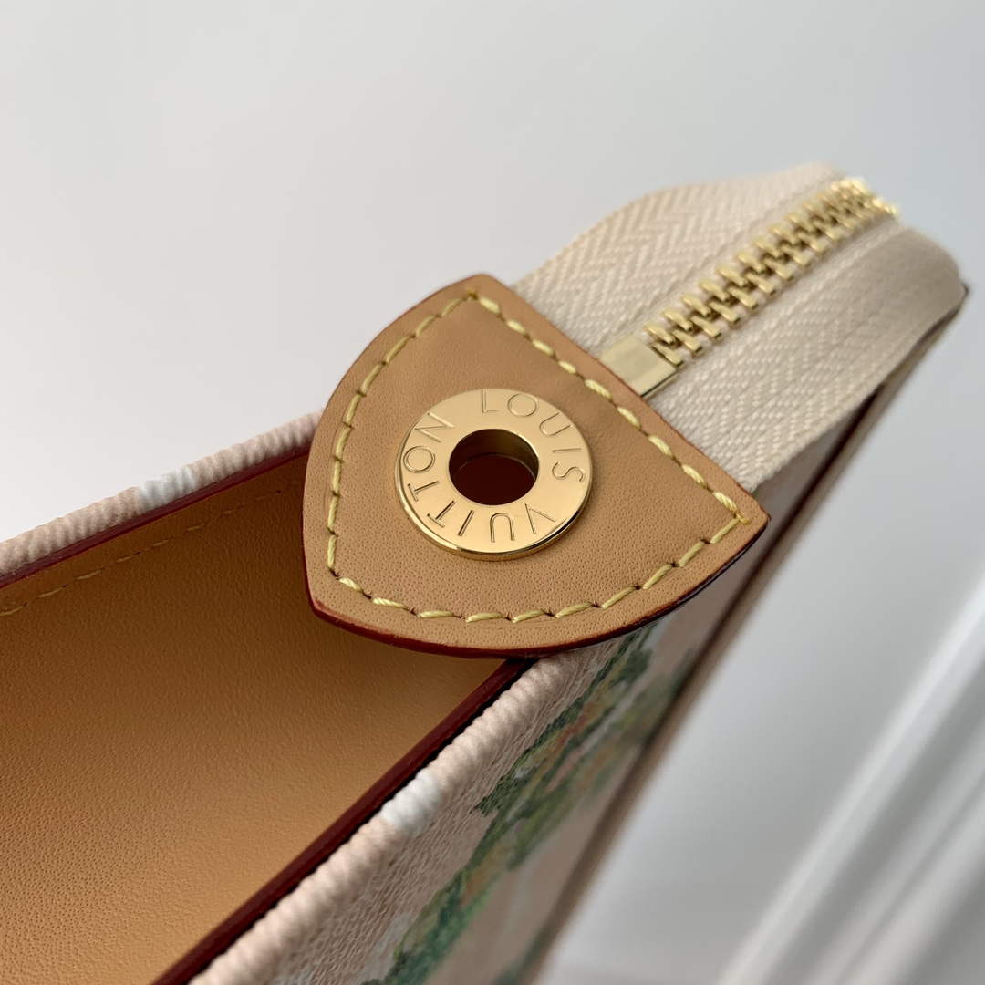 LV M83465 Louis Vuitton Pochette Voyage Nano City Bag Sand - Default Title - View 6