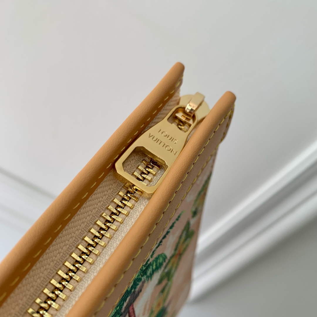 LV M83465 Louis Vuitton Pochette Voyage Nano City Bag Sand - Default Title - View 7