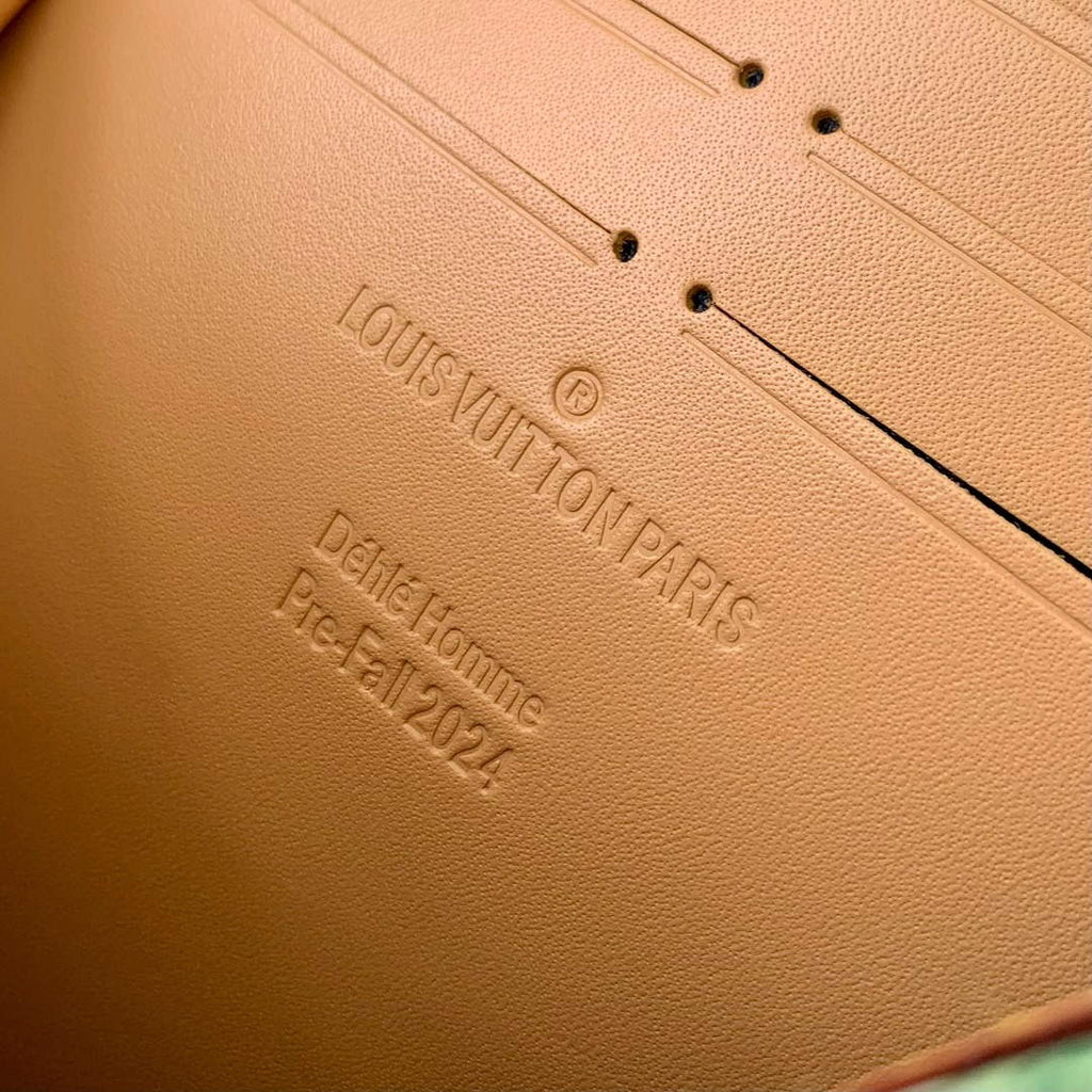LV M83465 Louis Vuitton Pochette Voyage Nano City Bag Sand