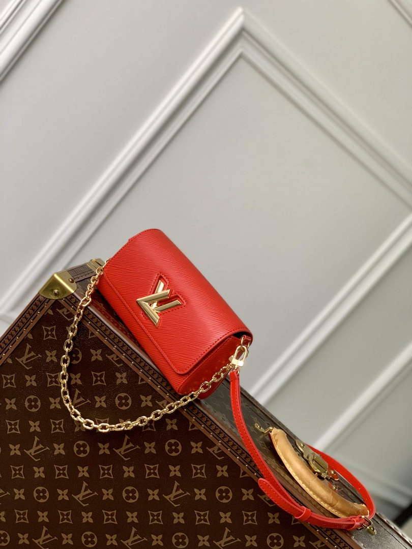 LV M83478 Louis Vuitton Twist West Pochette Epi leather Bag Red - Default Title - View 2