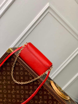 LV M83478 Louis Vuitton Twist West Pochette Epi leather Bag Red - Default Title - View 3