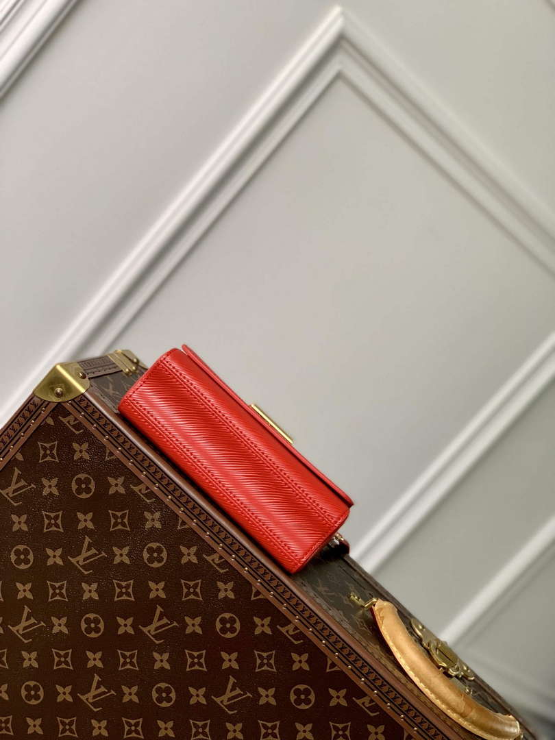 LV M83478 Louis Vuitton Twist West Pochette Epi leather Bag Red - Default Title - View 4