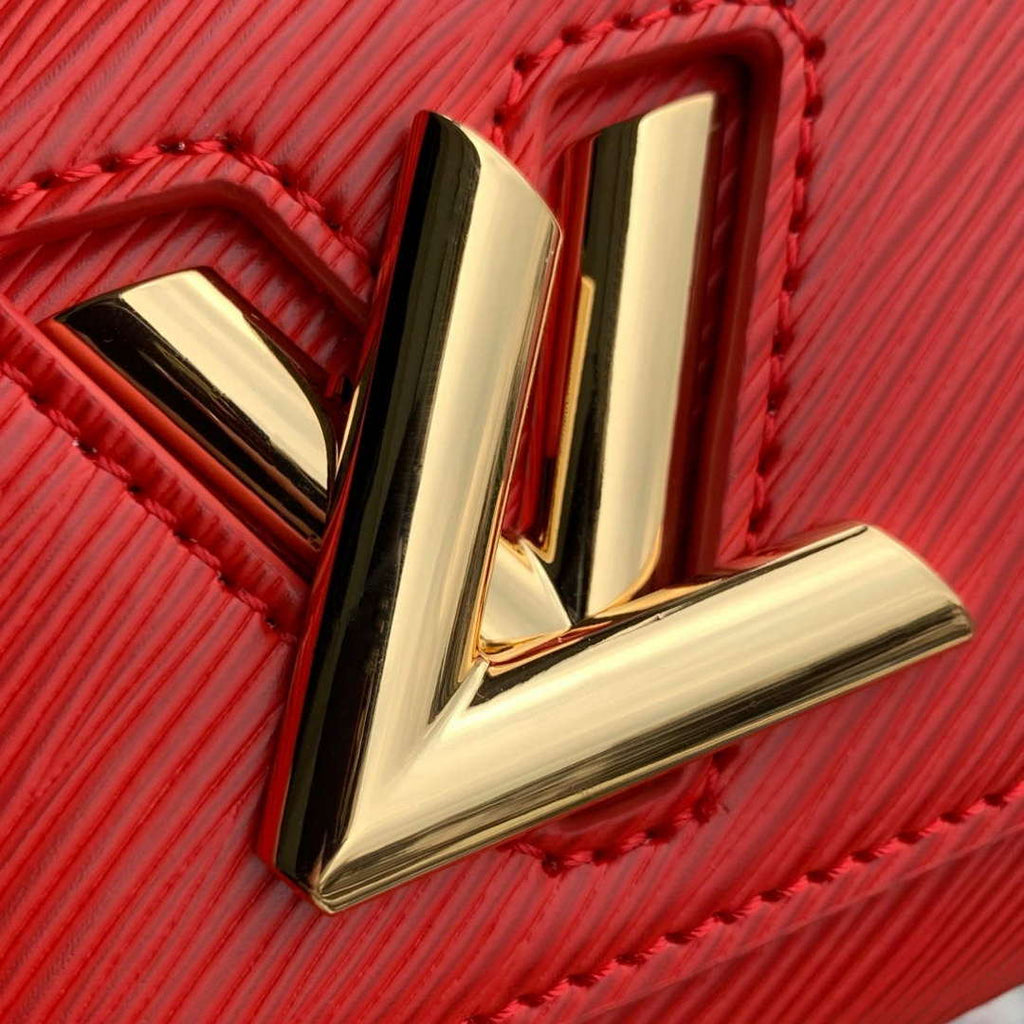 LV M83478 Louis Vuitton Twist West Pochette Epi leather Bag Red
