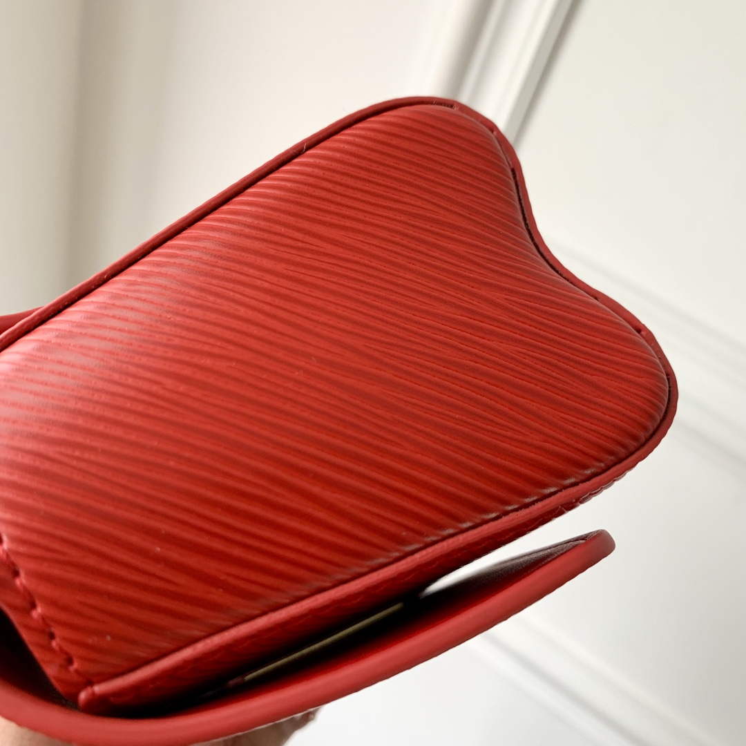 LV M83478 Louis Vuitton Twist West Pochette Epi leather Bag Red - Default Title - View 7