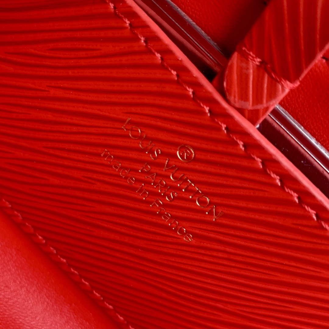 LV M83478 Louis Vuitton Twist West Pochette Epi leather Bag Red - Default Title - View 8