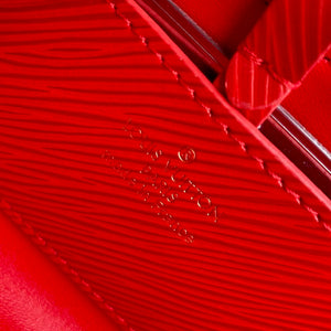 LV M83478 Louis Vuitton Twist West Pochette Epi leather Bag Red - Default Title - View 8