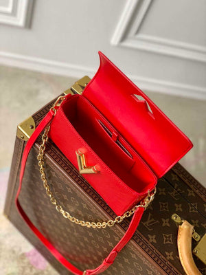 LV M83478 Louis Vuitton Twist West Pochette Epi leather Bag Red - Default Title - View 9