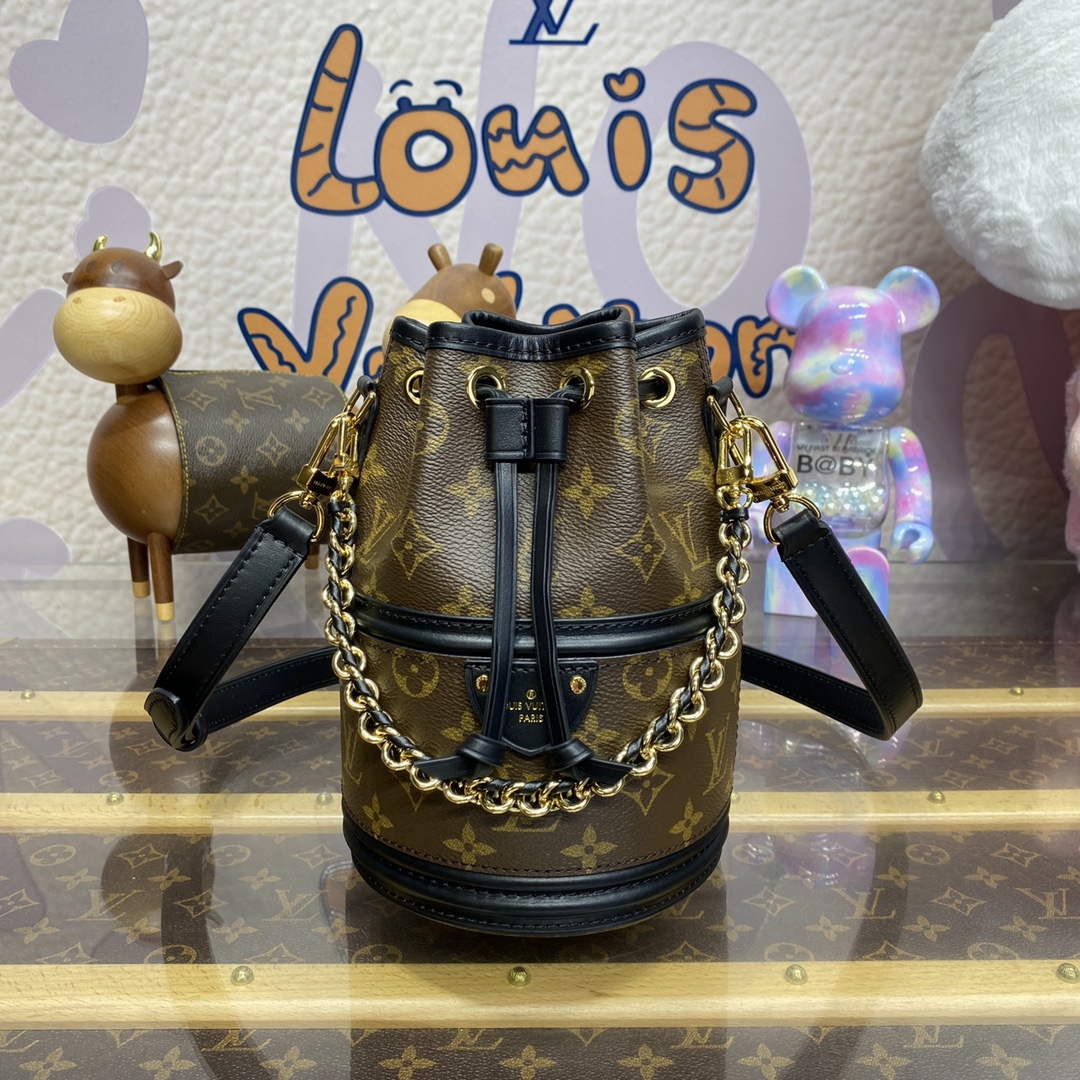 LV M83480 Louis Vuitton Cano¨¦ Bucket Bag Monogram - Default Title - View 1