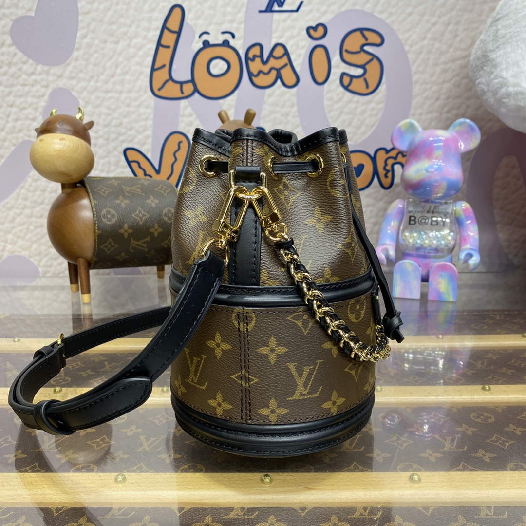 LV M83480 Louis Vuitton Cano¨¦ Bucket Bag Monogram