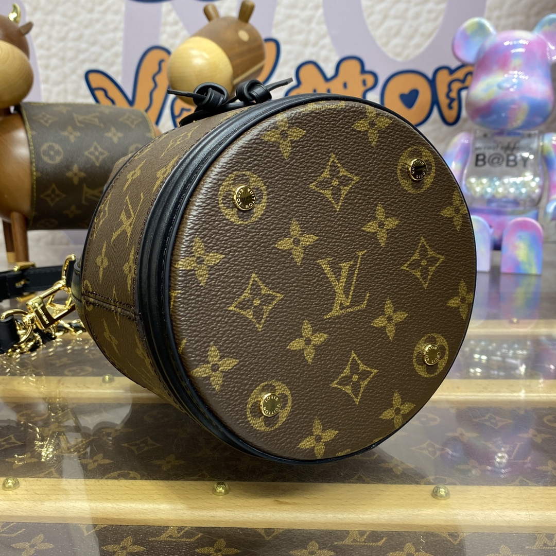 LV M83480 Louis Vuitton Cano¨¦ Bucket Bag Monogram - Default Title - View 4