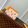 LV M83481 Louis Vuitton Cl¨¦a Wallet Sunrise Aquarelle Beige - Default Title - View 1