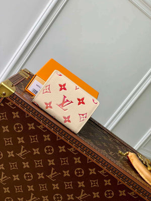 LV M83481 Louis Vuitton Cl¨¦a Wallet Sunrise Aquarelle Beige - Default Title - View 1