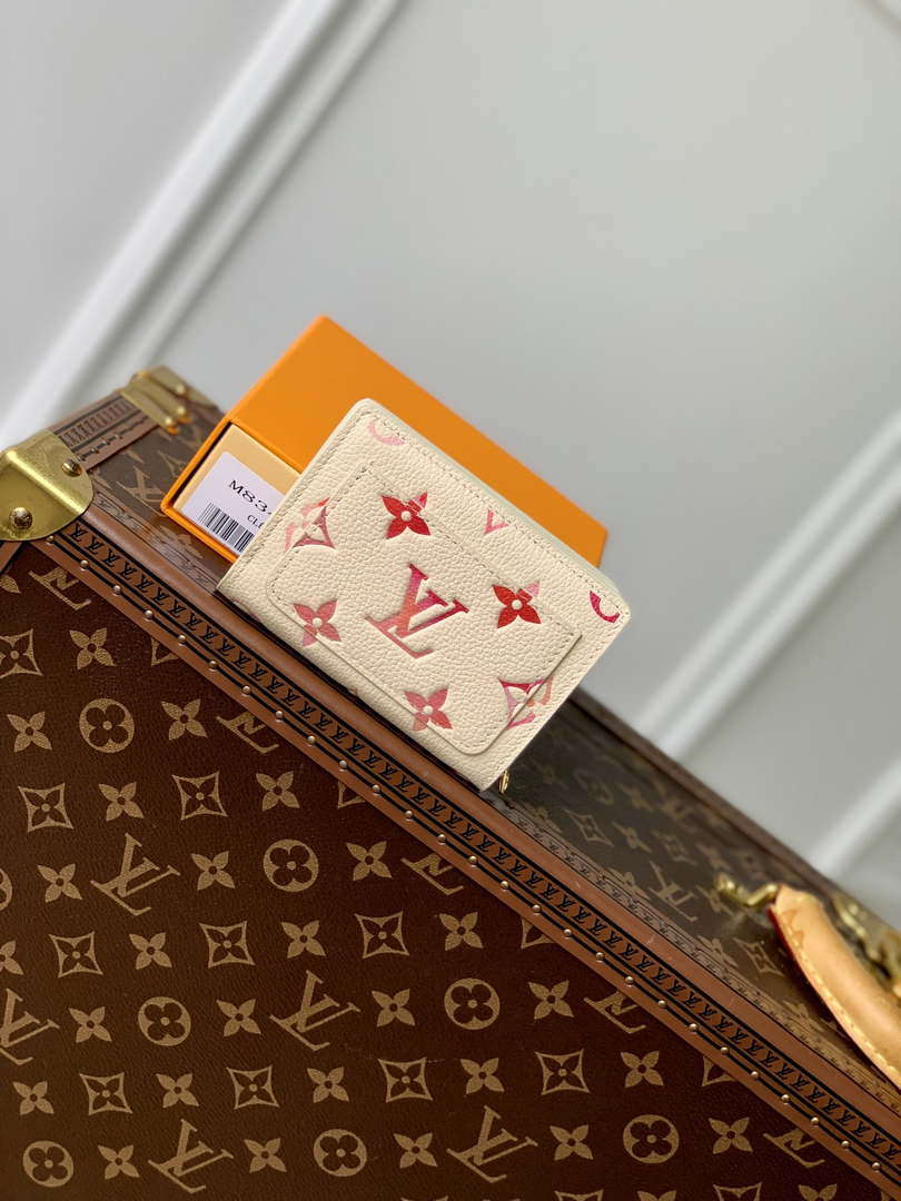 LV M83481 Louis Vuitton Cl¨¦a Wallet Sunrise Aquarelle Beige - Default Title - View 2