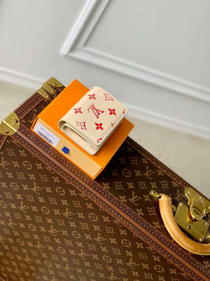 LV M83481 Louis Vuitton Cl¨¦a Wallet Sunrise Aquarelle Beige - Default Title - View 3