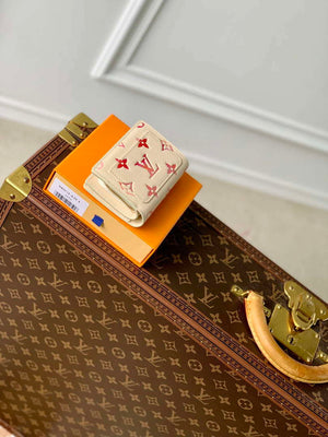 LV M83481 Louis Vuitton Cl¨¦a Wallet Sunrise Aquarelle Beige - Default Title - View 4