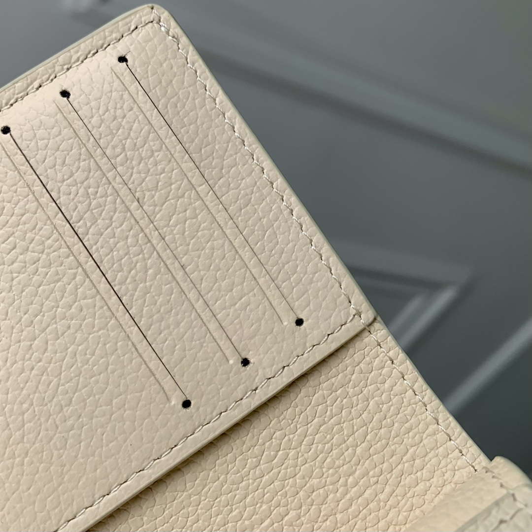 LV M83481 Louis Vuitton Cl¨¦a Wallet Sunrise Aquarelle Beige - Default Title - View 6