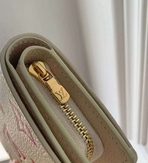 LV M83481 Louis Vuitton Cl¨¦a Wallet Sunrise Aquarelle Beige - Default Title - View 7
