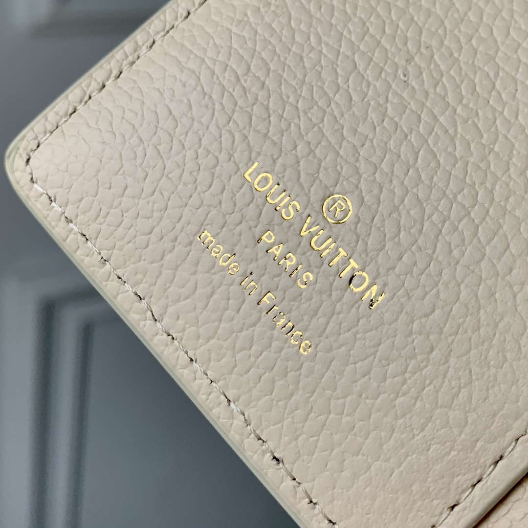 LV M83481 Louis Vuitton Cl¨¦a Wallet Sunrise Aquarelle Beige - Default Title - View 8