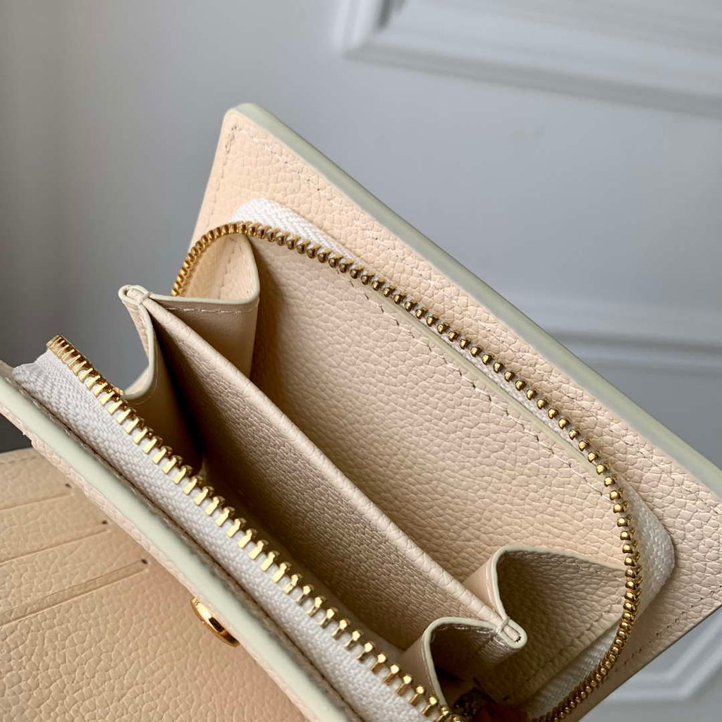 LV M83481 Louis Vuitton Cl¨¦a Wallet Sunrise Aquarelle Beige