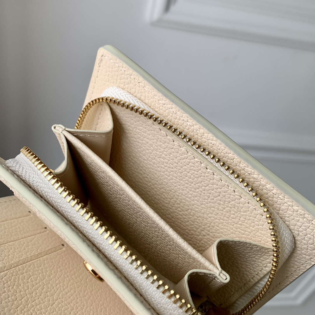 LV M83481 Louis Vuitton Cl¨¦a Wallet Sunrise Aquarelle Beige