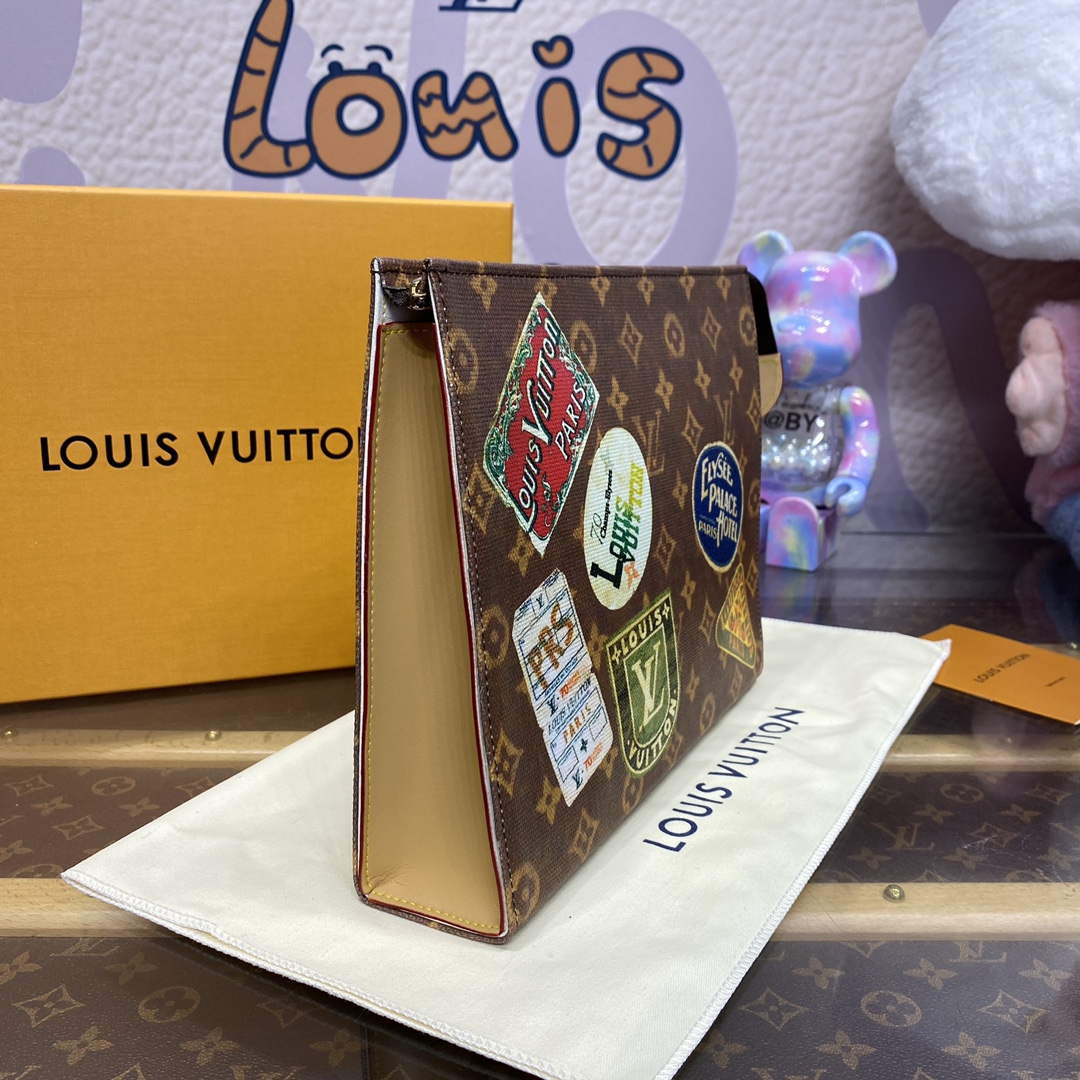 LV M83487 Louis Vuitton Toilet Pouch Bag Monogram Canvas - Default Title - View 4