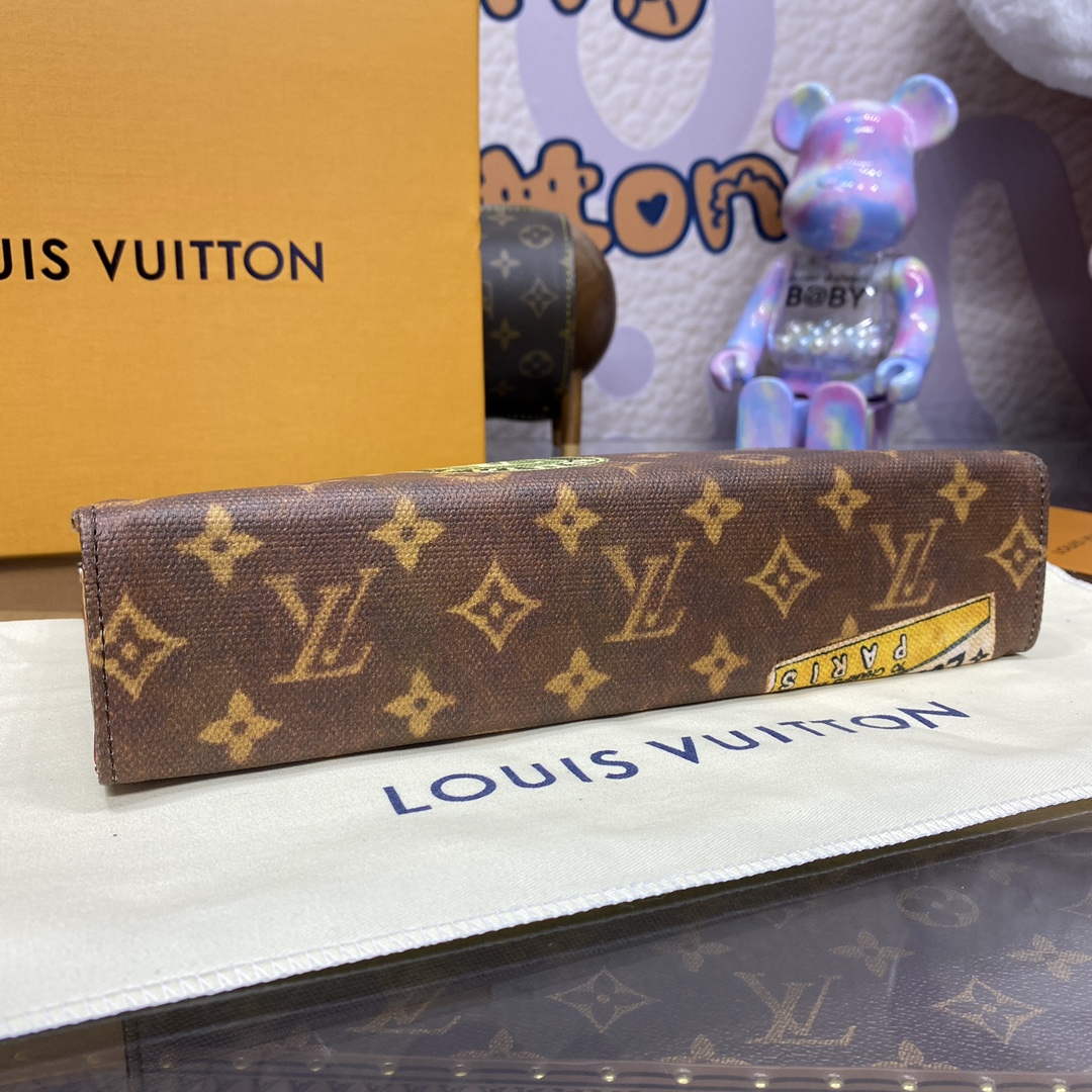 LV M83487 Louis Vuitton Toilet Pouch Bag Monogram Canvas - Default Title - View 5