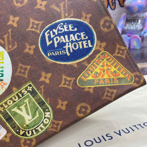 LV M83487 Louis Vuitton Toilet Pouch Bag Monogram Canvas - Default Title - View 6