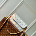LV M83499 Louis Vuitton Wallet on Chain Ivy Bag Multicolor White - Default Title - View 1