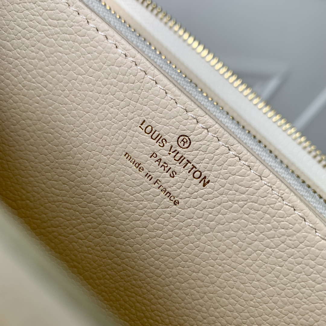 LV M83505 Louis Vuitton Zippy Wallet Sunrise Aquarelle Beige