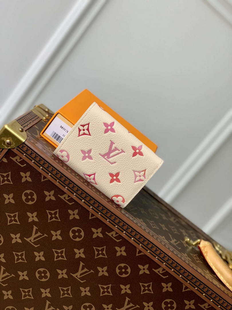 LV M83507 Louis Vuitton Victorine Wallet Sunrise Aquarelle Beige - Default Title - View 2