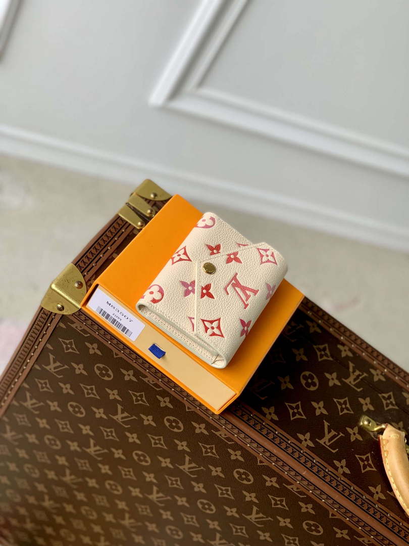 LV M83507 Louis Vuitton Victorine Wallet Sunrise Aquarelle Beige - Default Title - View 3