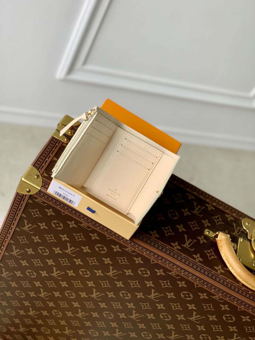 LV M83507 Louis Vuitton Victorine Wallet Sunrise Aquarelle Beige - Default Title - View 5