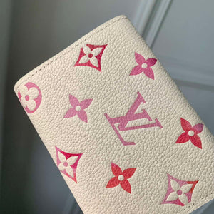 LV M83507 Louis Vuitton Victorine Wallet Sunrise Aquarelle Beige - Default Title - View 7