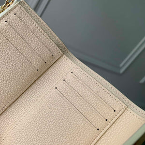 LV M83507 Louis Vuitton Victorine Wallet Sunrise Aquarelle Beige - Default Title - View 8
